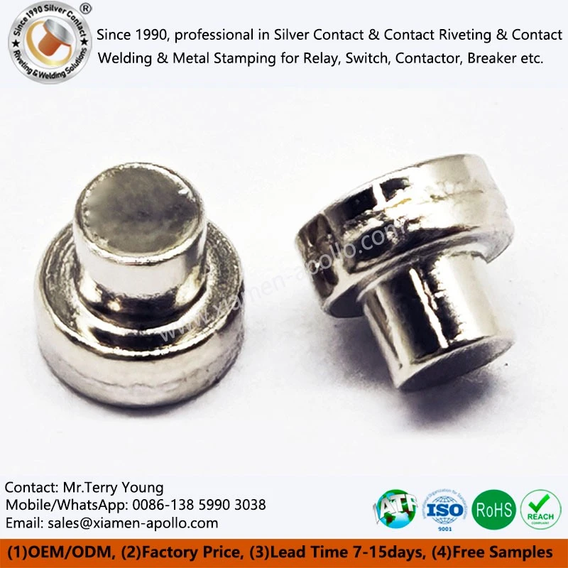 Electric Horn Tungsten Contacts