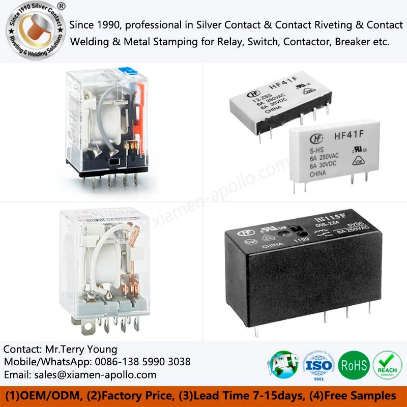 Hongfa Brand Industrial Relay high quality Hongfa Brand Industrial Relay high quality