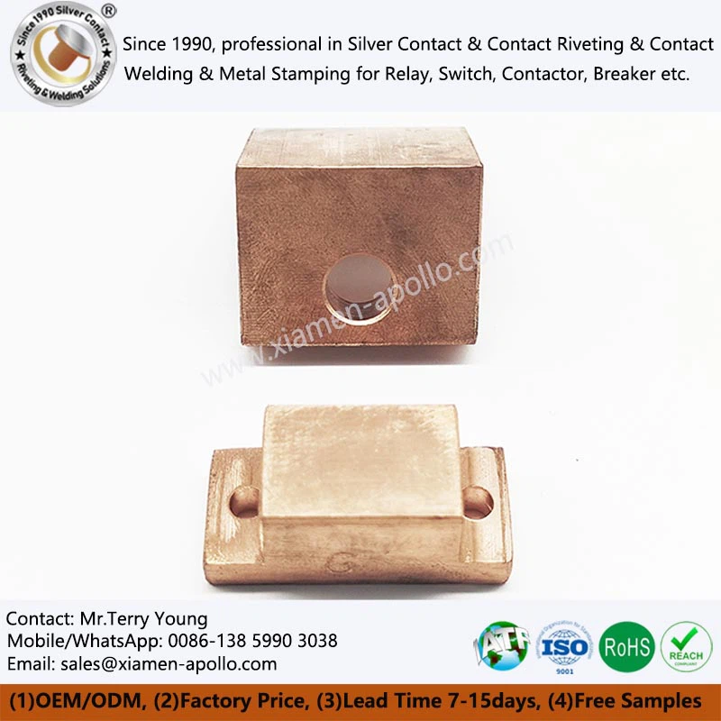 Copper CNC Milling Parts Copper CNC Milling Parts