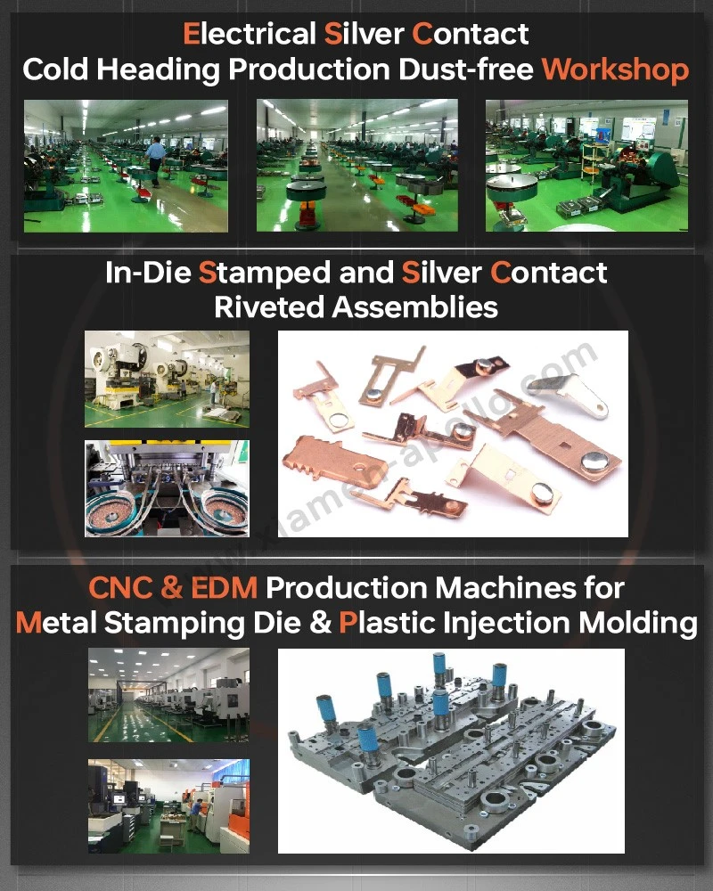 Processes of Silver Contact and Stamping Processes of Silver Contact and Stamping