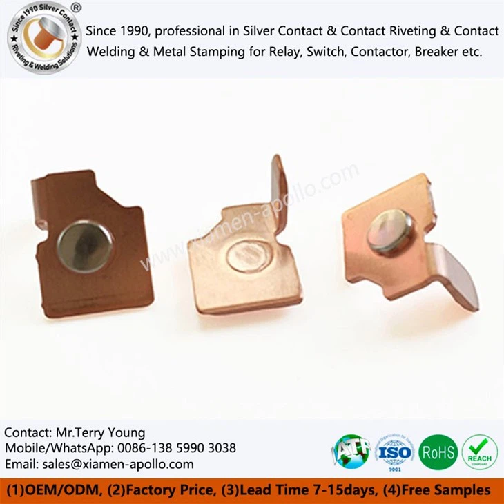 Silver Contact For Solar Power Relay