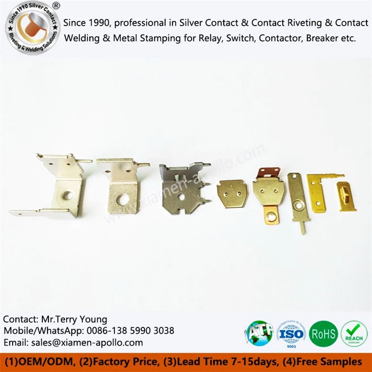 Electrician Pure Iron Armature for Relay