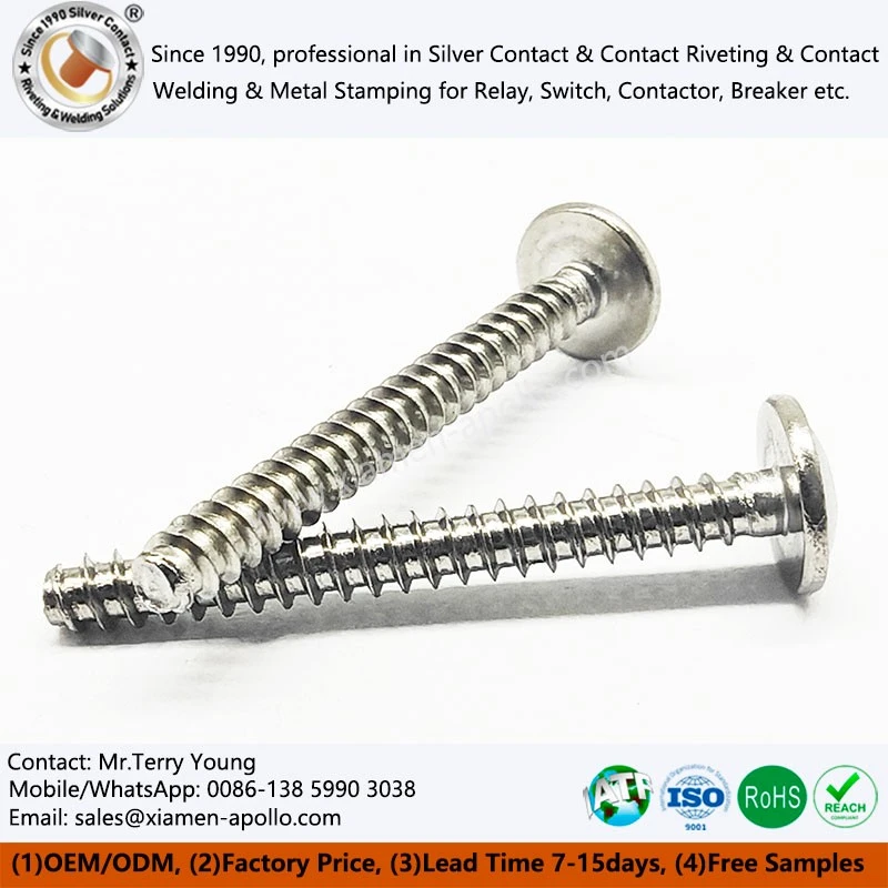 Self-Drilling and Self-Tapping Screw