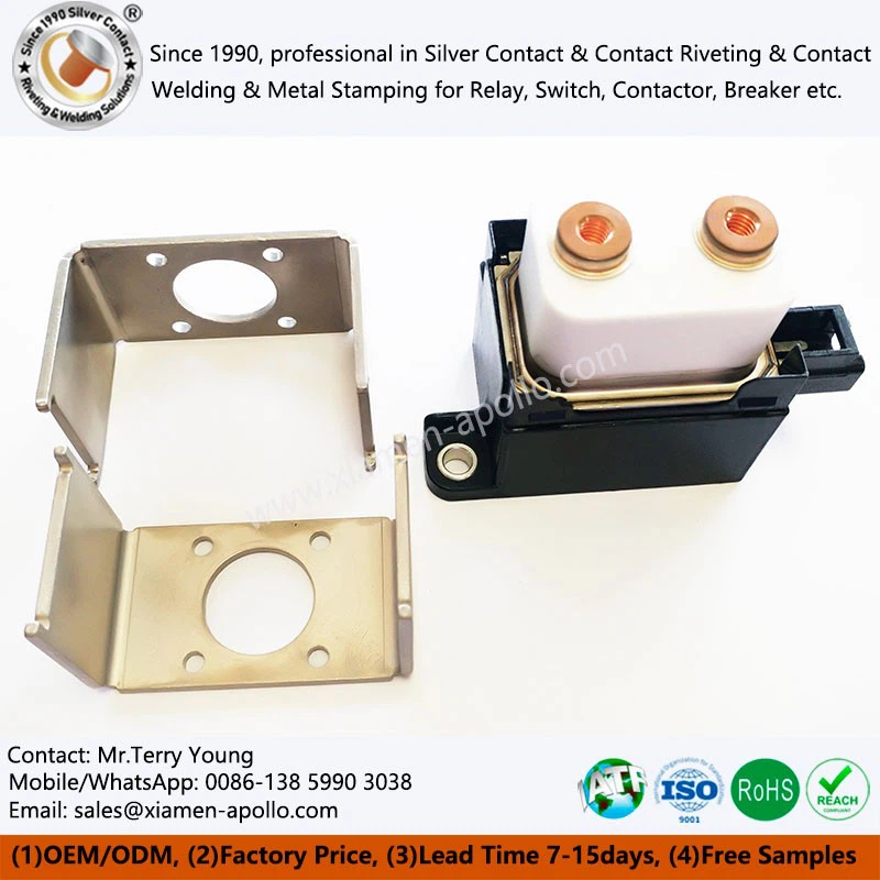 Yoke for EV DC Relay